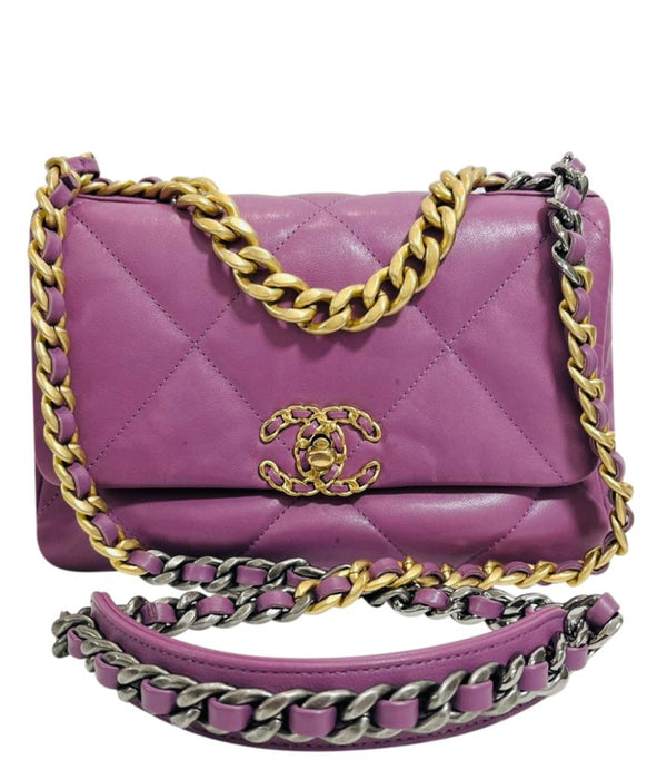 Chanel 19 Leather Flap Bag