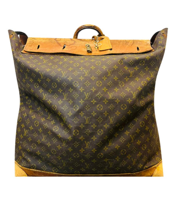 Louis Vuitton Vintage Monogram Perforated Pochette Accessoires - Gold House