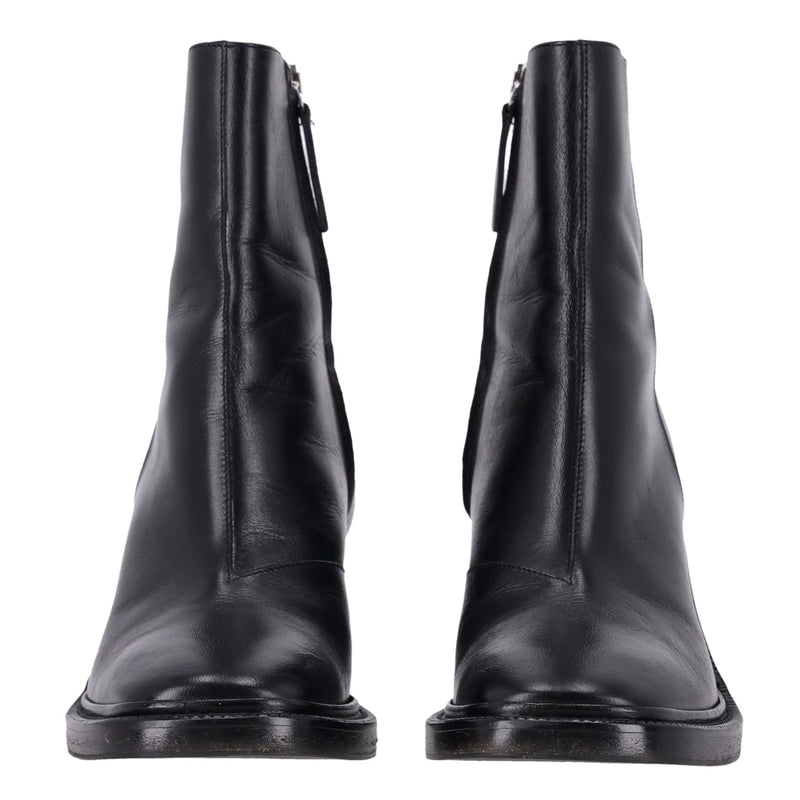 Acne Studios Booker Leather Ankle Boots. Size 35