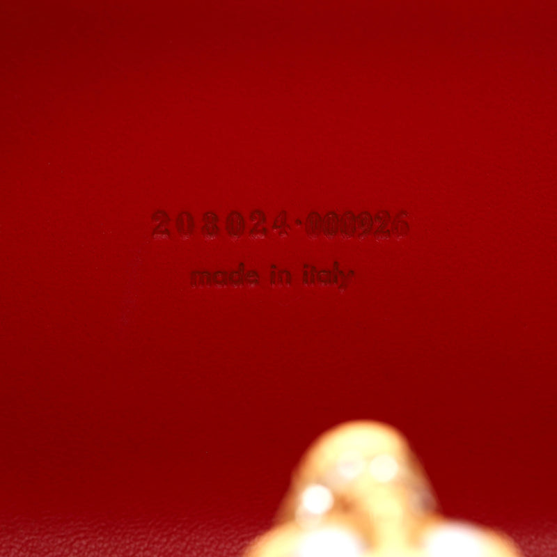 Alexander McQueen Leather Union Jack Skull Box Clutch Bag