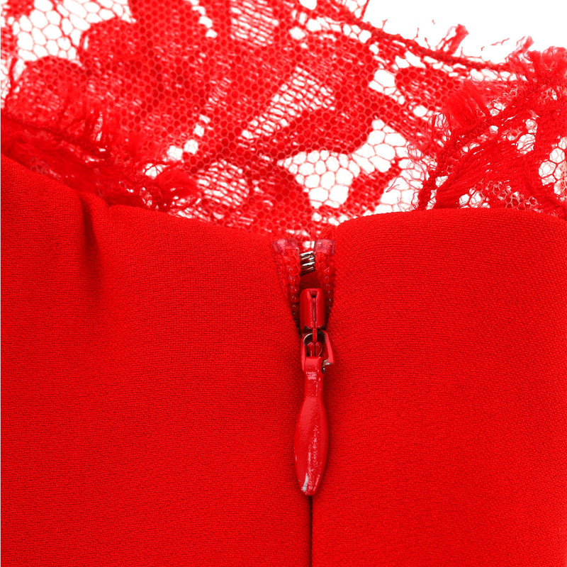 Alexander McQueen Lace Detail Evening Dress. Size XXS