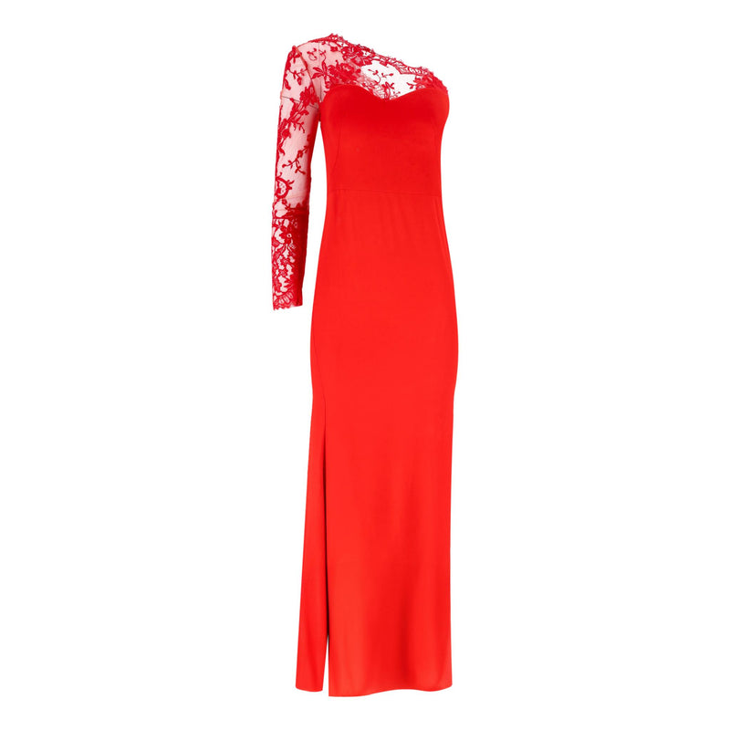 Alexander McQueen Lace Detail Evening Dress. Size XXS