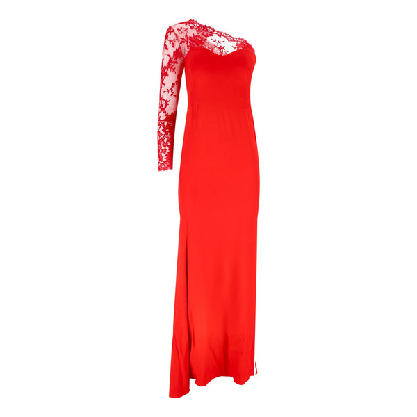 Alexander McQueen Lace Detail Evening Dress. Size XXS