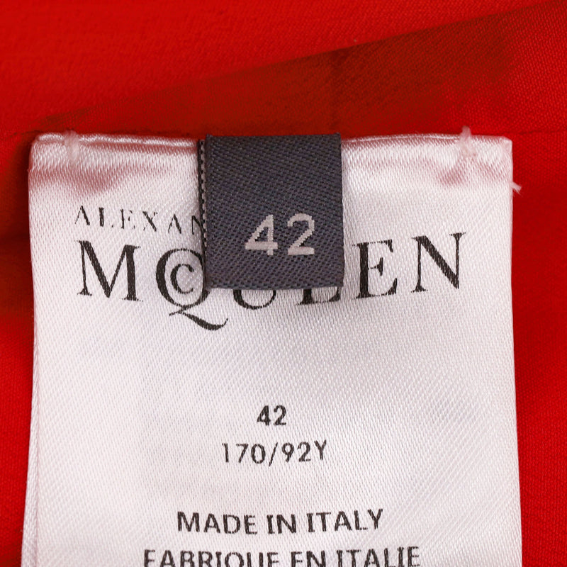 Alexander McQueen Lace Detail Evening Dress. Size XXS