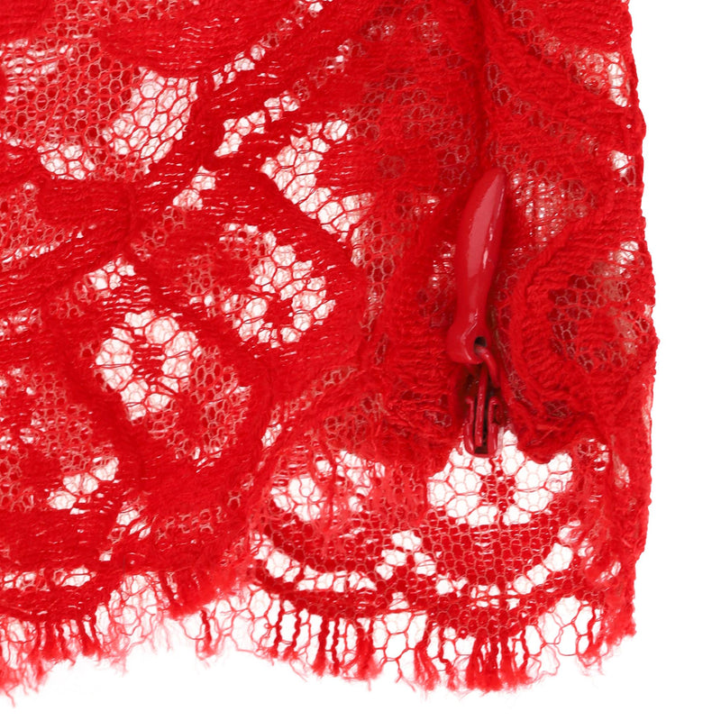 Alexander McQueen Lace Detail Evening Dress. Size XXS
