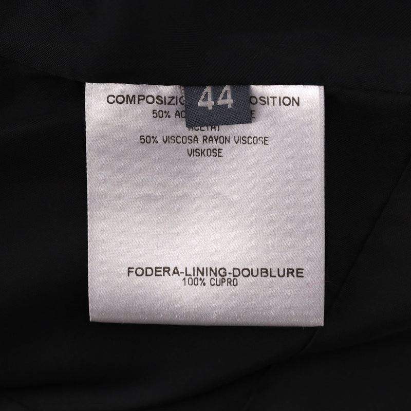 Alexander McQueen Jacket With Beaded Lapels. Size 44IT