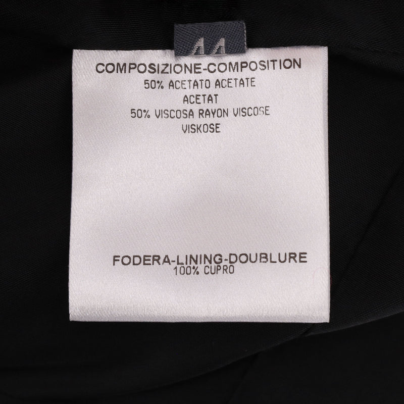 Alexander McQueen Jacket With Beaded Lapels. Size 44IT