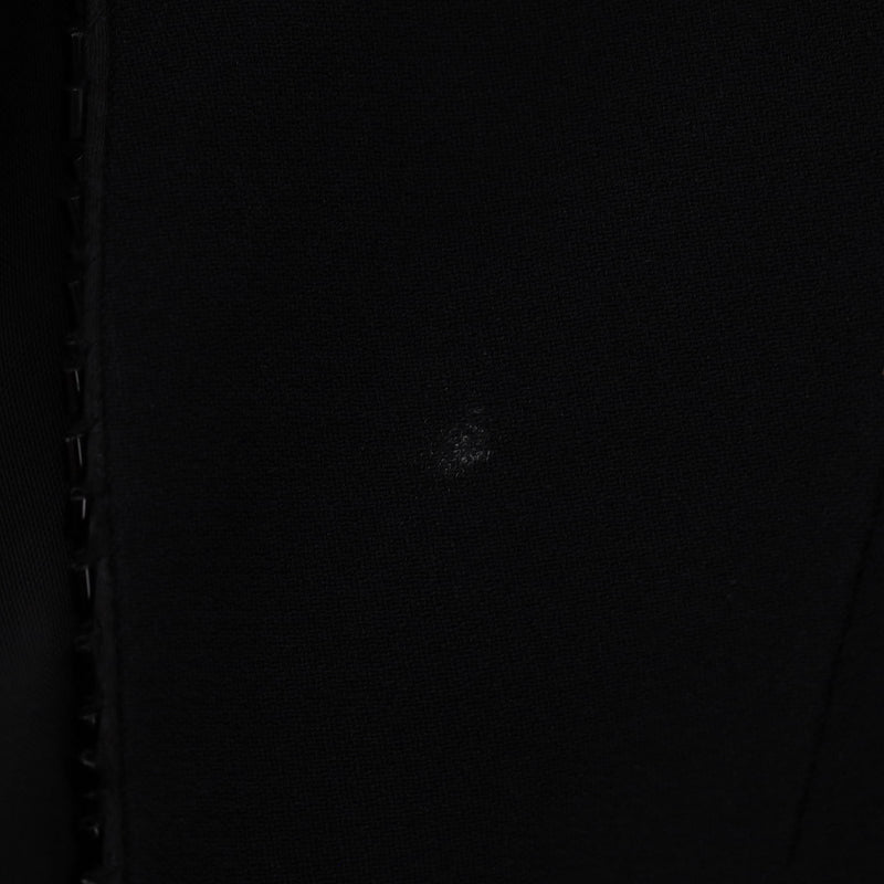 Alexander McQueen Jacket With Beaded Lapels. Size 44IT