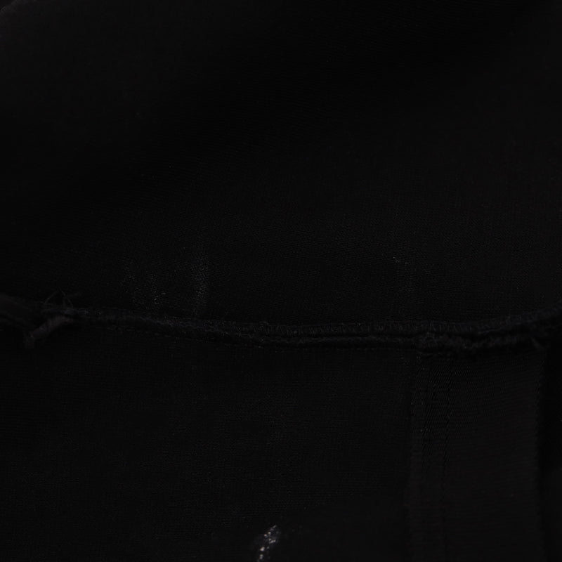 Alexander McQueen Puffed-Sleeve Jersey Bodysuit. Size 42IT