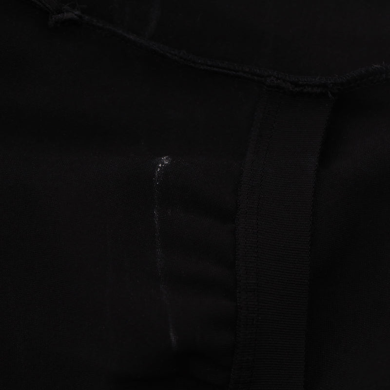 Alexander McQueen Puffed-Sleeve Jersey Bodysuit. Size 42IT