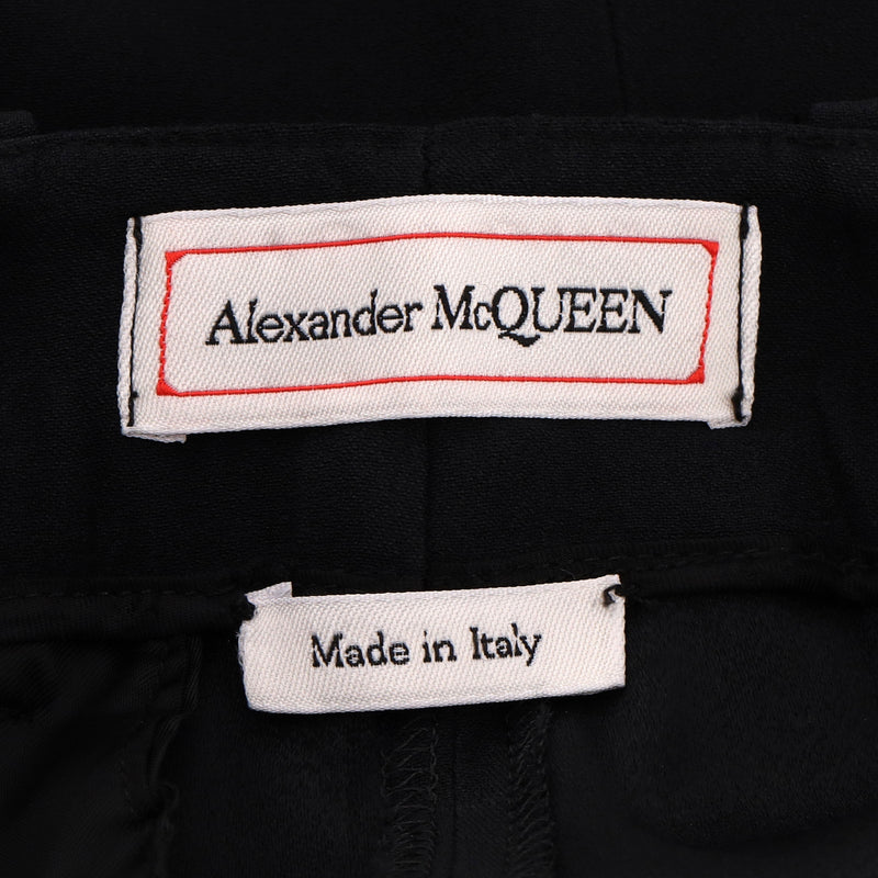 Alexander McQueen Flared Tailored Trousers. Size 40IT