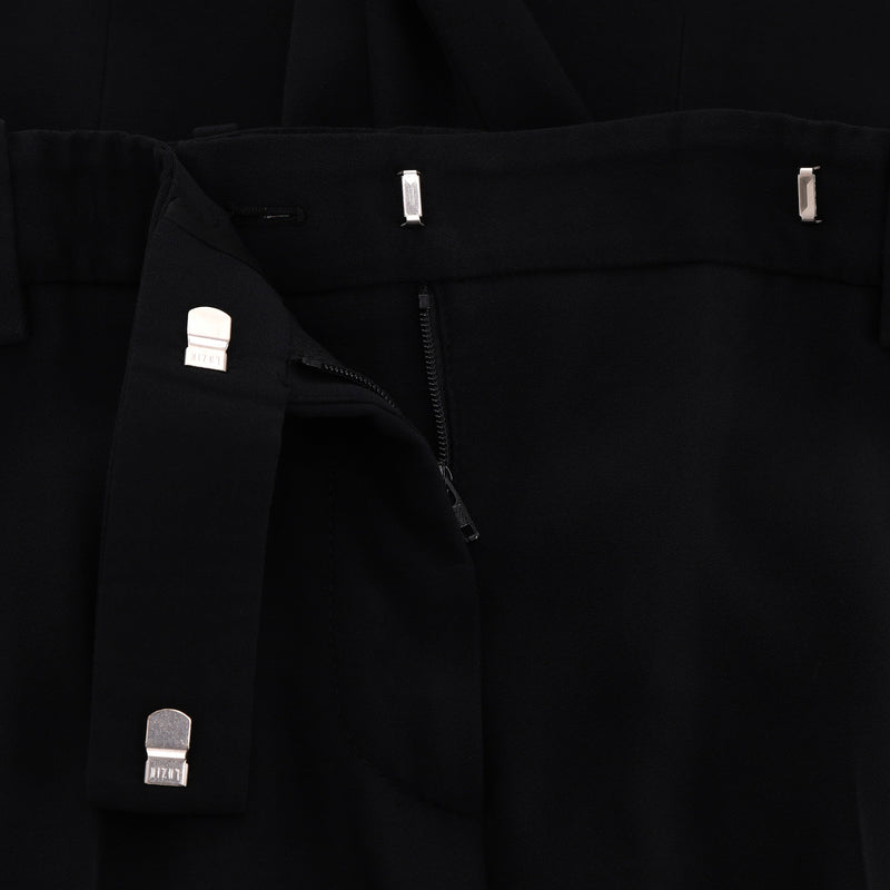 Alexander McQueen Flared Tailored Trousers. Size 40IT