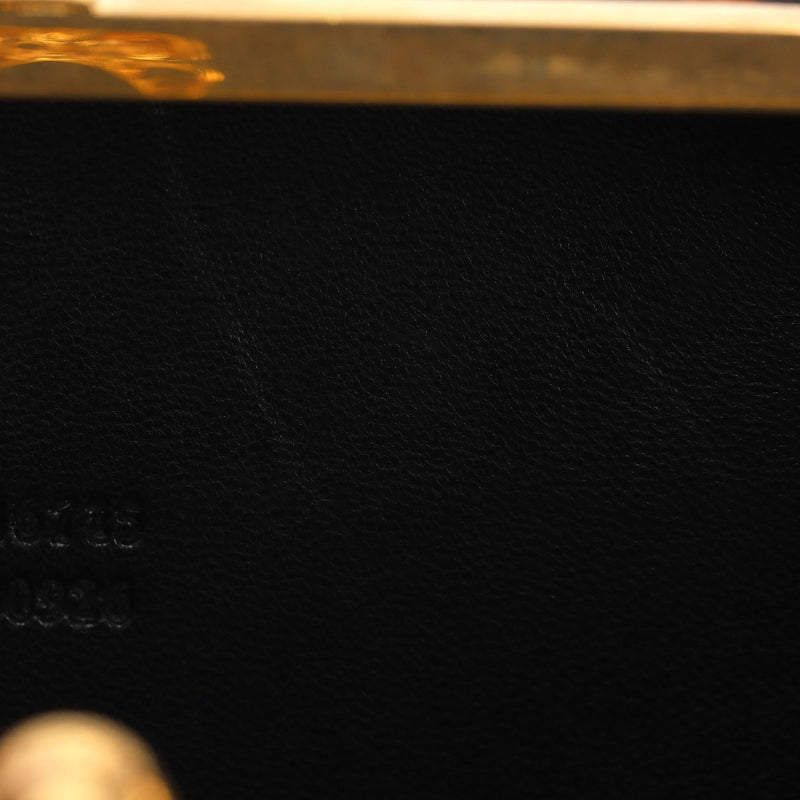 Alexander McQueen Skull Leopard Print Pony Hair Box Clutch Bag