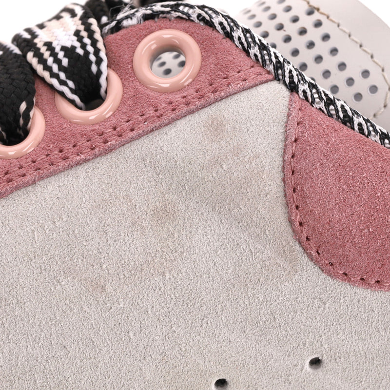 Alexander McQueen Oversized Low-Top Suede Sneakers. Size 39