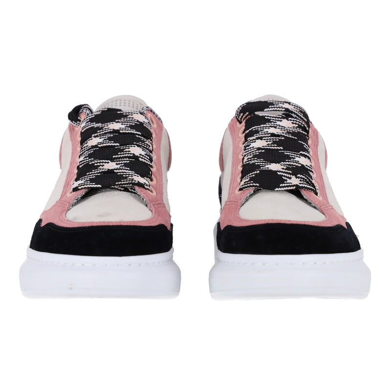Alexander McQueen Oversized Low-Top Suede Sneakers. Size 39