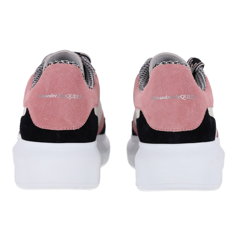 Alexander McQueen Oversized Low-Top Suede Sneakers. Size 39