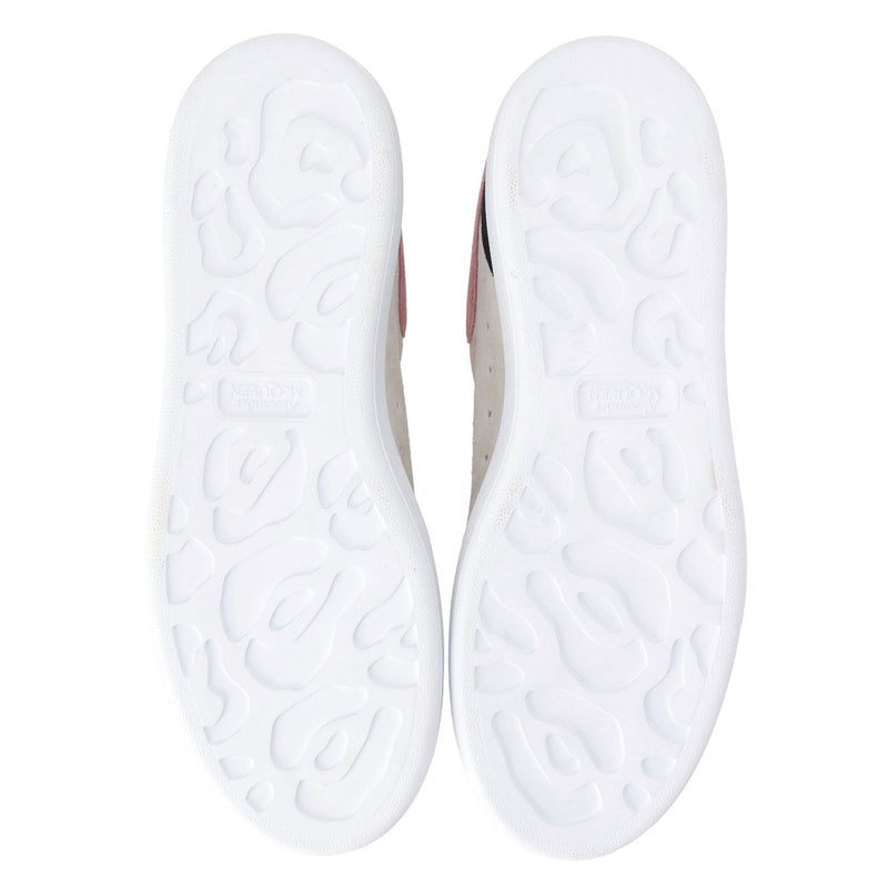 Alexander McQueen Oversized Low-Top Suede Sneakers. Size 39