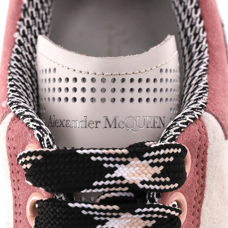 Alexander McQueen Oversized Low-Top Suede Sneakers. Size 39