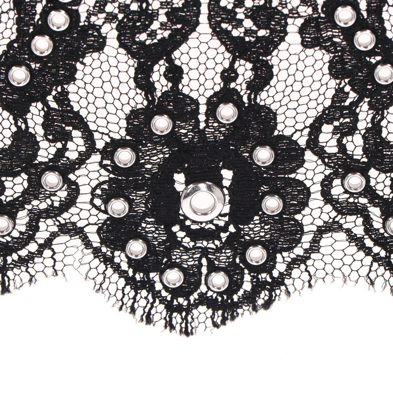 Alexander Wang Lace & Grommet  Blouse.Size 2