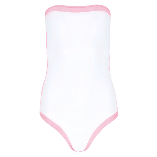 Alexandra Miro Bandeau Swimsuit. Size 10UK