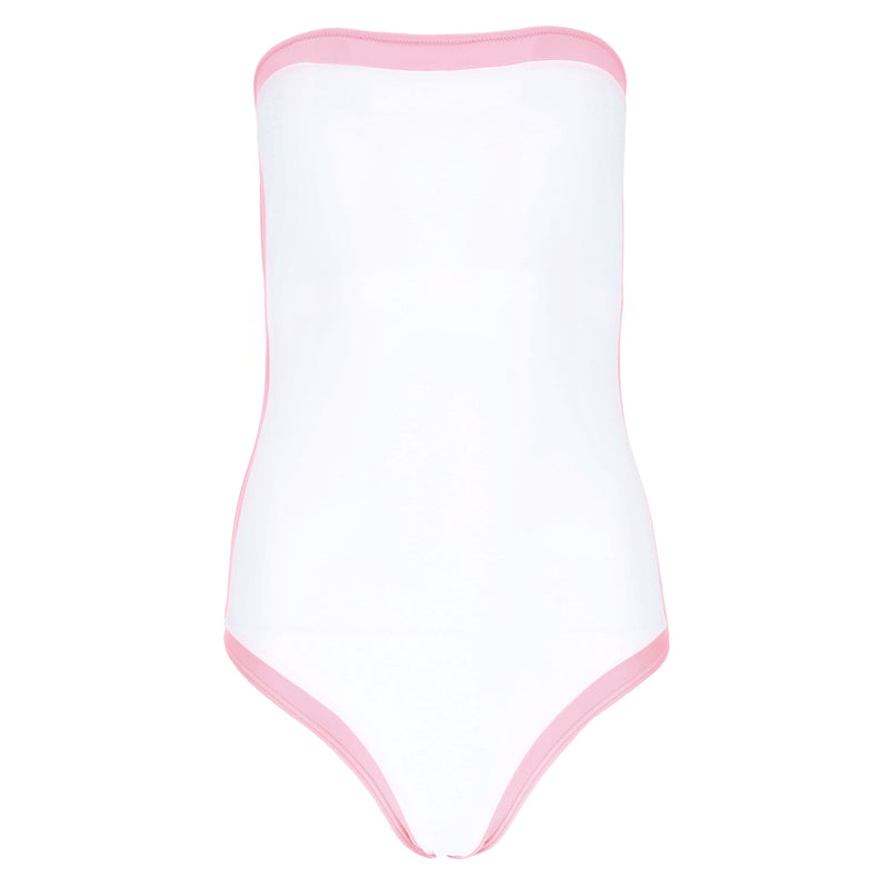 Alexandra Miro Bandeau Swimsuit. Size 10UK