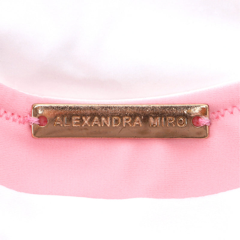 Alexandra Miro Bandeau Swimsuit. Size 10UK