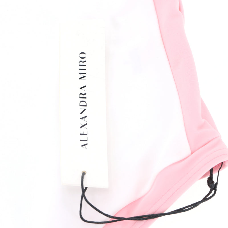 Alexandra Miro Bandeau Swimsuit. Size 10UK