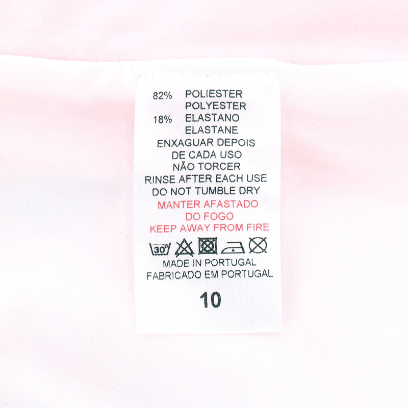Alexandra Miro Bandeau Swimsuit. Size 10UK