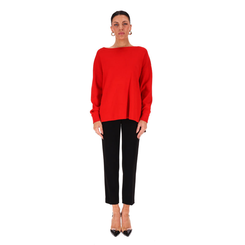 Alice + Olivia Button-Detailed Knitted Jumper. Size M