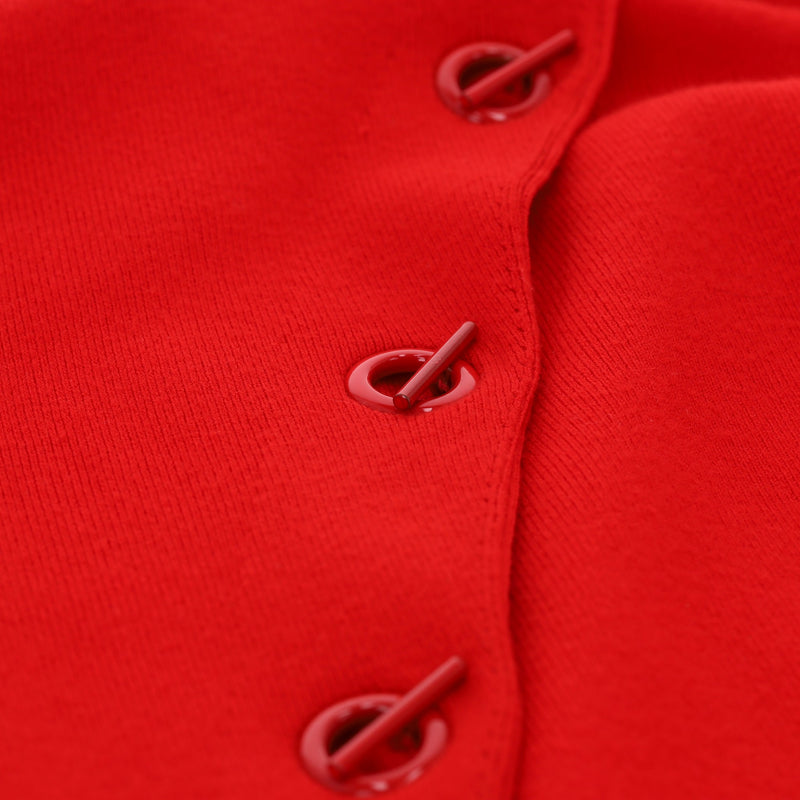 Alice + Olivia Button-Detailed Knitted Jumper. Size M