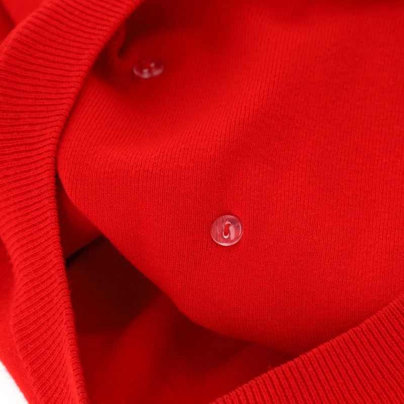 Alice + Olivia Button-Detailed Knitted Jumper. Size M