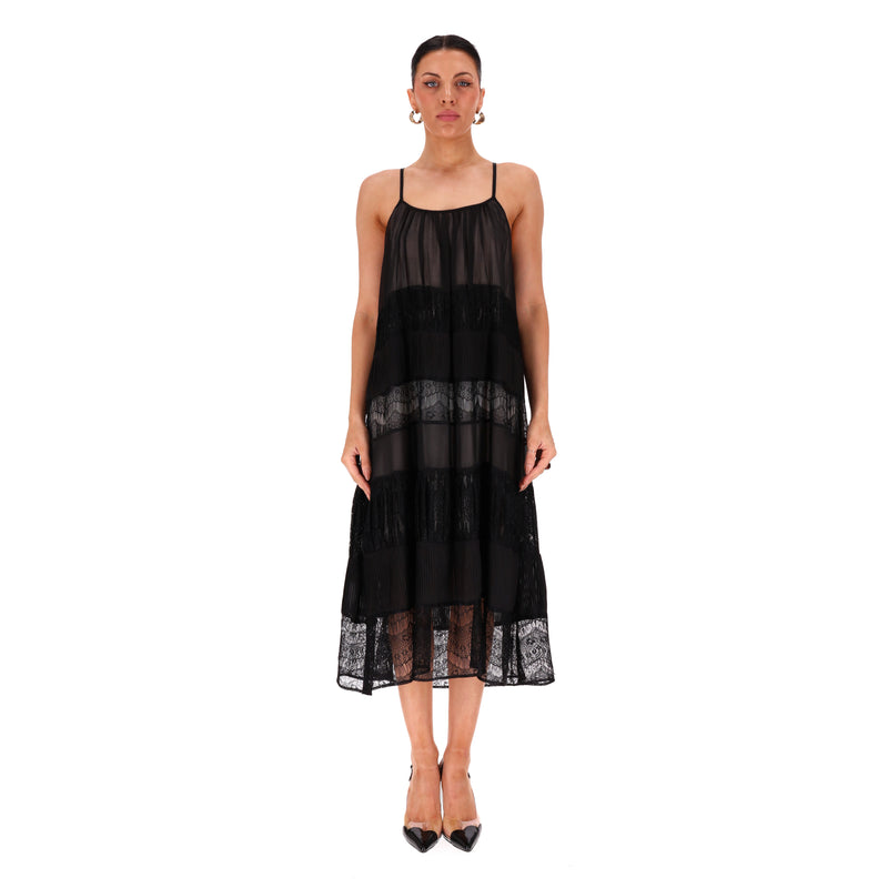 Alice + Olivia Lace Slip Dress. Size S