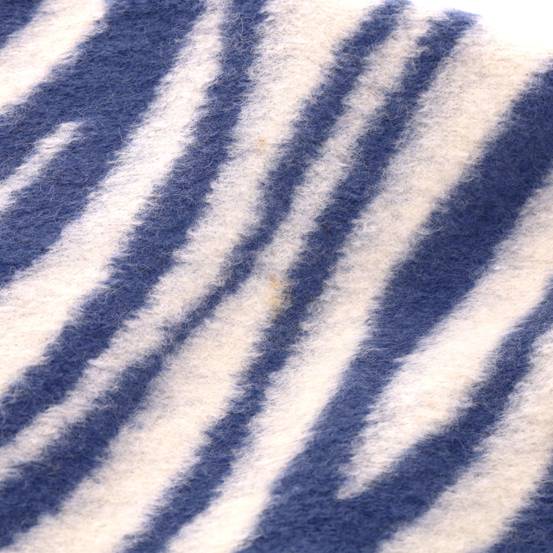 AllSaints Zebra Stripe Wool Shacket/Jacket. Size 12UK