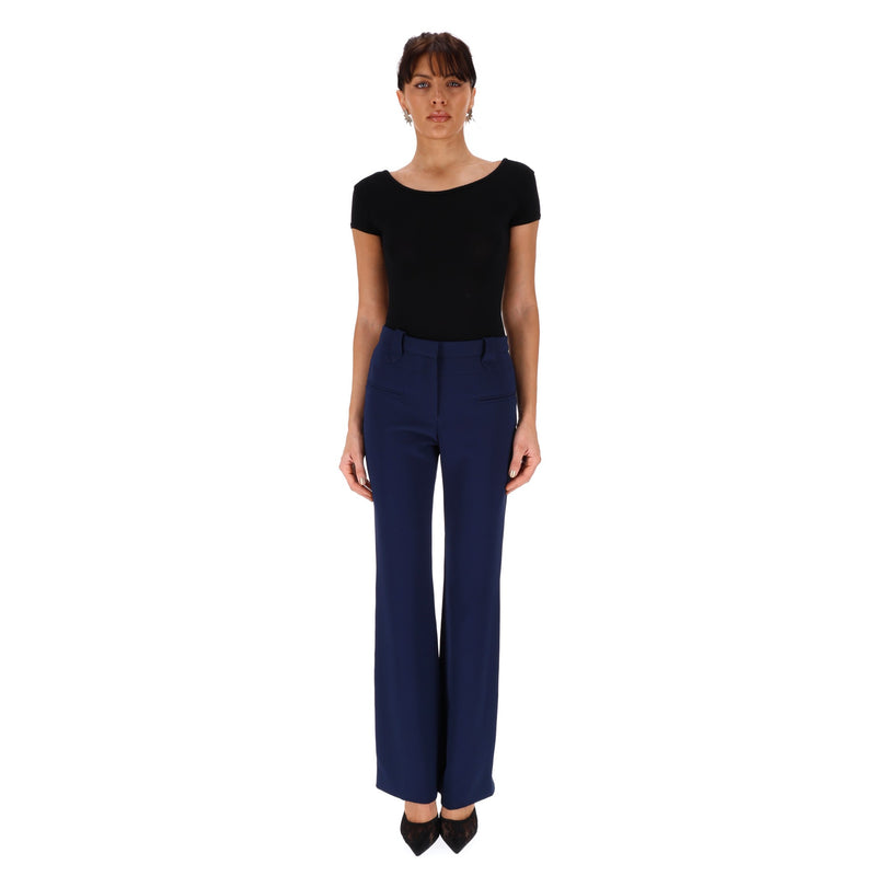 Altuzarra Bootcut Flared Trousers. Size 36FR
