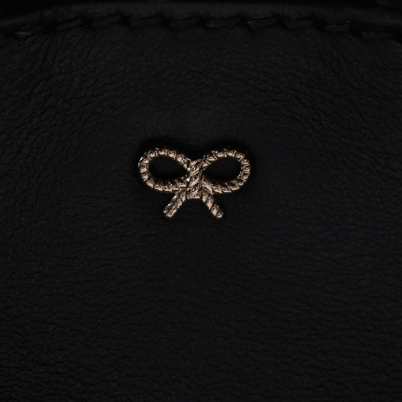 Anya Hindmarch Smiley Face Leather Backpack