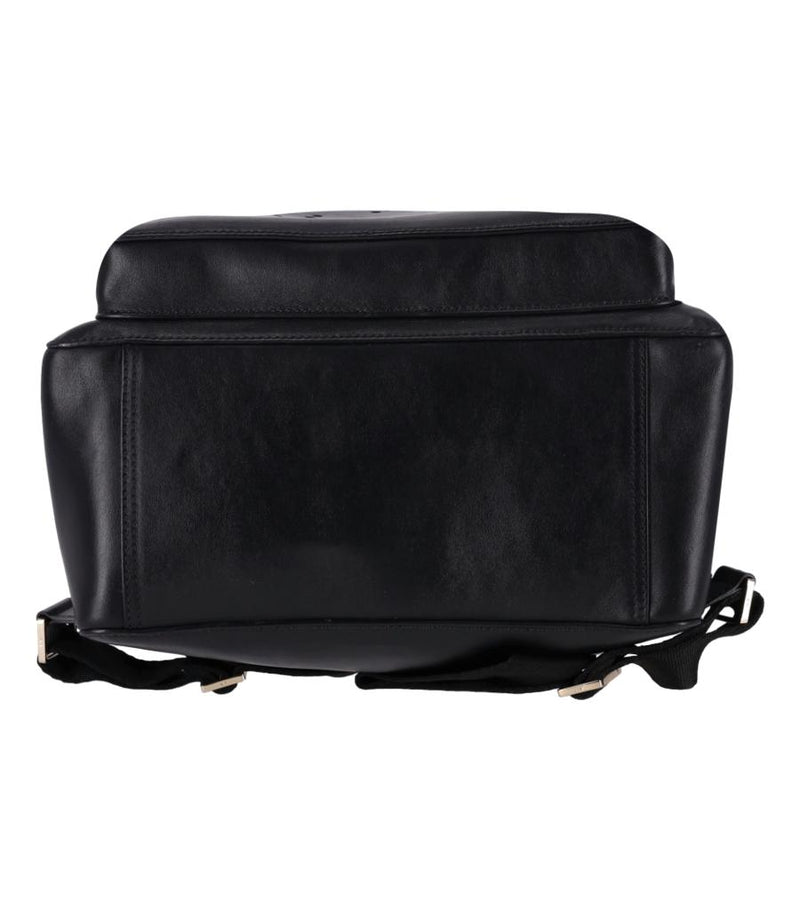 Anya Hindmarch Smiley Face Leather Backpack