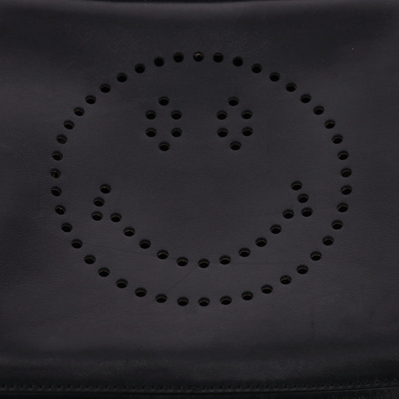 Anya Hindmarch Smiley Face Leather Backpack