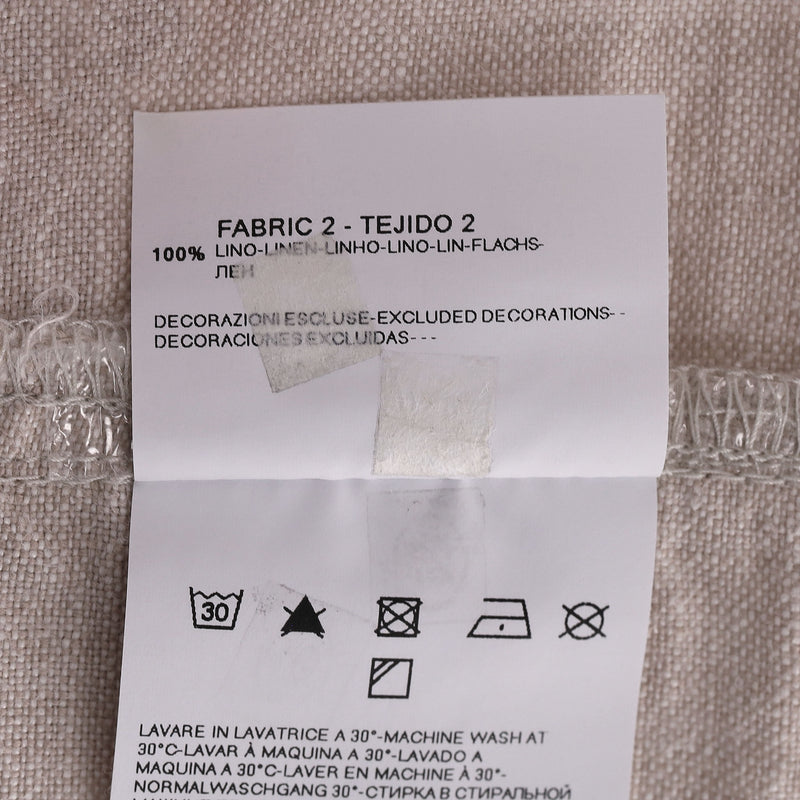 Emporio Armani Baby Girl Linen Romper. Size 6M