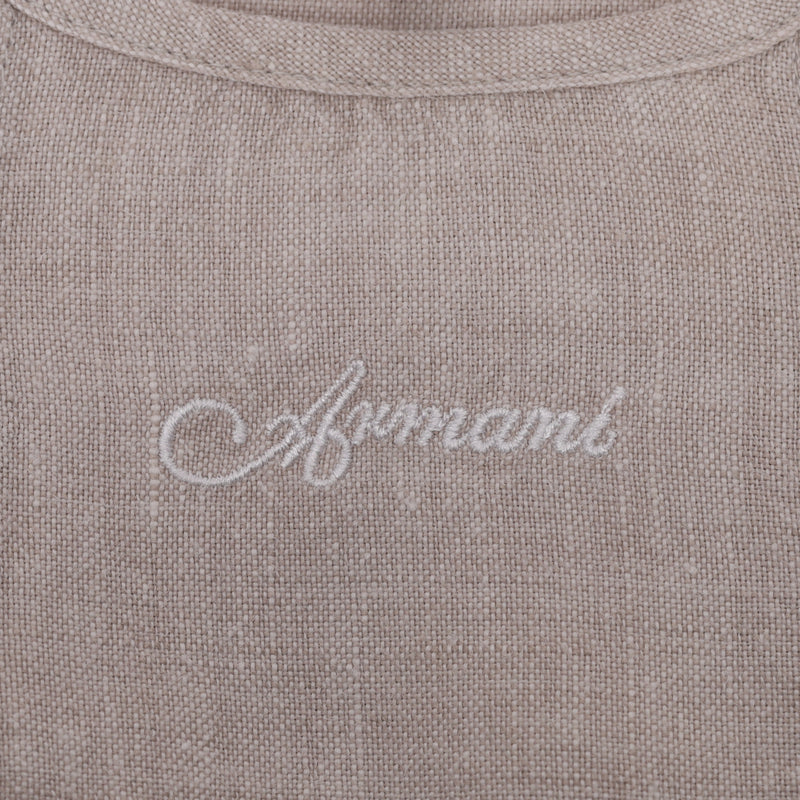 Emporio Armani Baby Girl Linen Romper. Size 6M