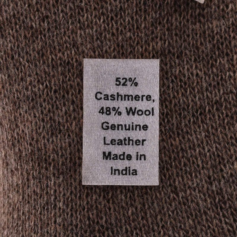 Aspinal Of London Woven Leather Gloves