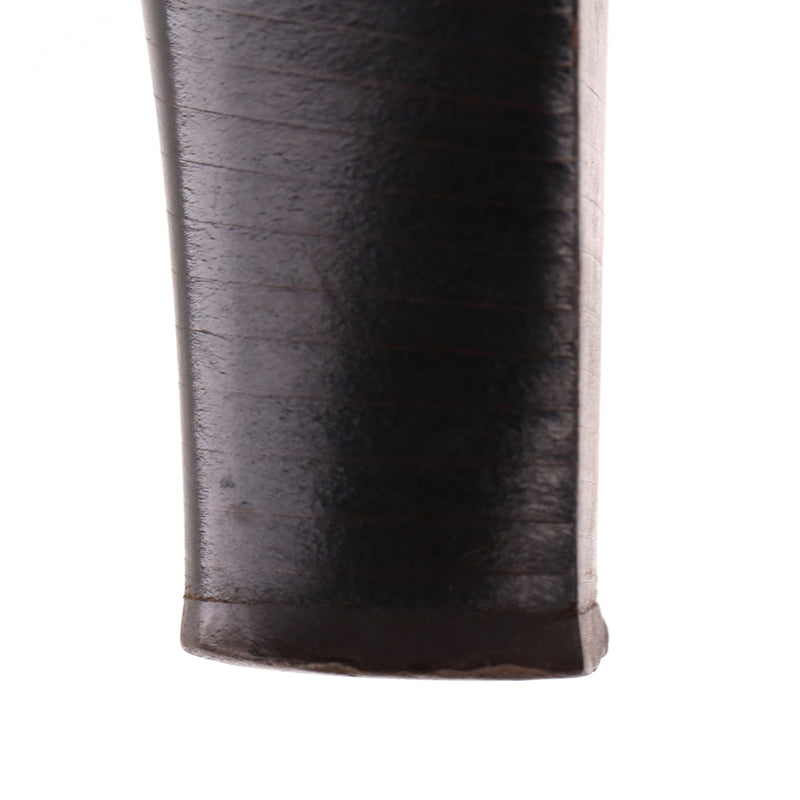 Asprey London Buckle Detail Suede Sandals. Size 37