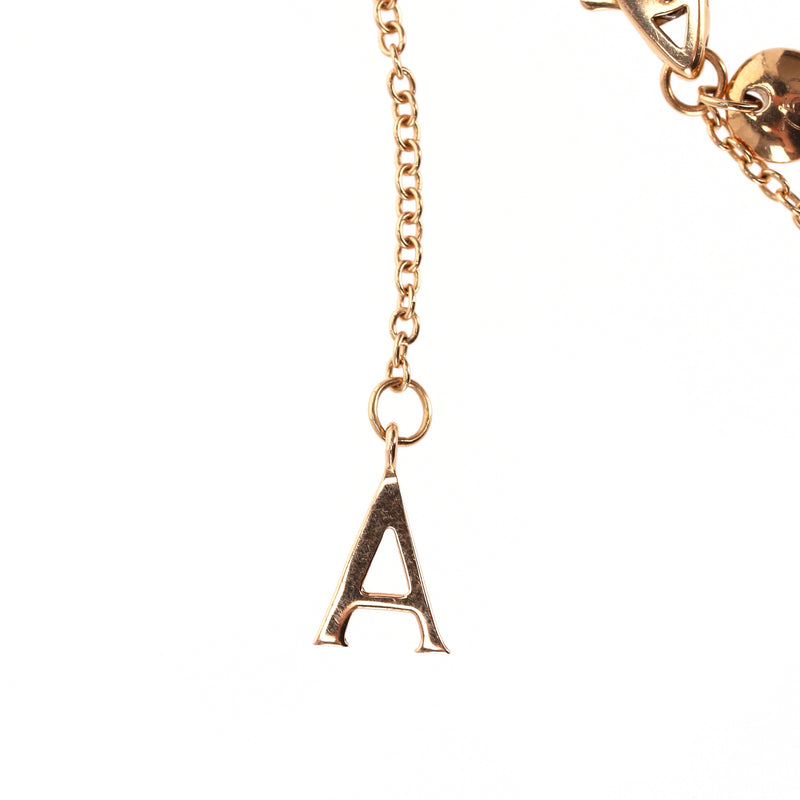 Asprey Chaos Pendant With Amethyst, Kunzite & Diamond In 18k Rose Gold Necklace