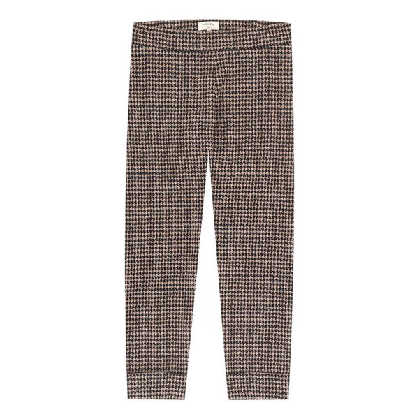 Avenue Montaigne Houndstooth Pattern Cotton Blend Trousers. Size 2US