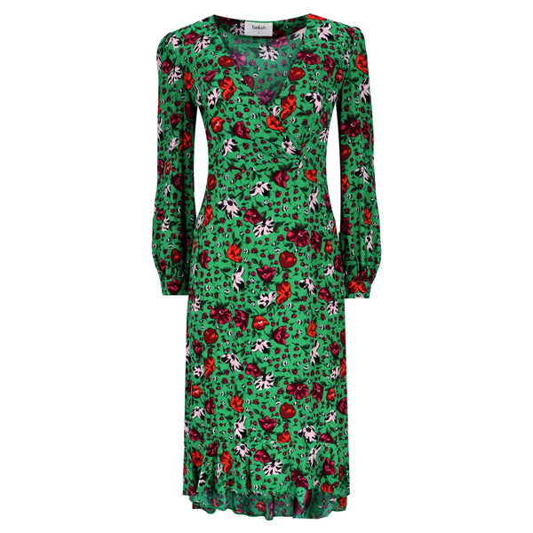 BA&SH Floral Midi Dress. Size 1