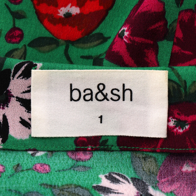 BA&SH Floral Midi Dress. Size 1