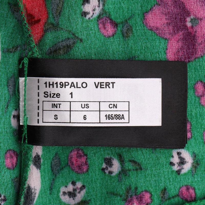 BA&SH Floral Midi Dress. Size 1