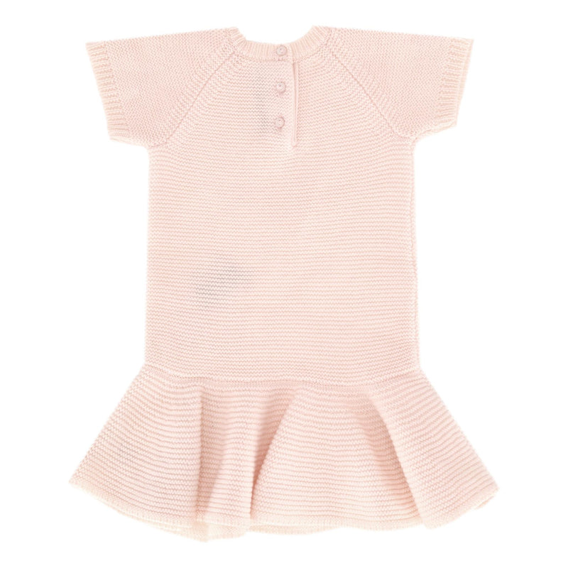 Dior Baby Girl Knitted Wool Dress. Size 6M