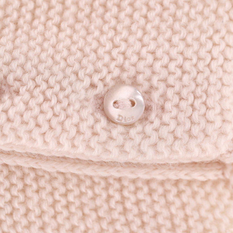 Dior Baby Girl Knitted Wool Dress. Size 6M