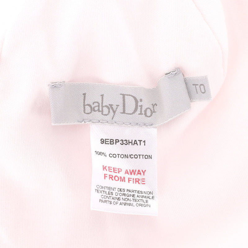Dior Baby Girl Lace Embellished Hat. Size T0