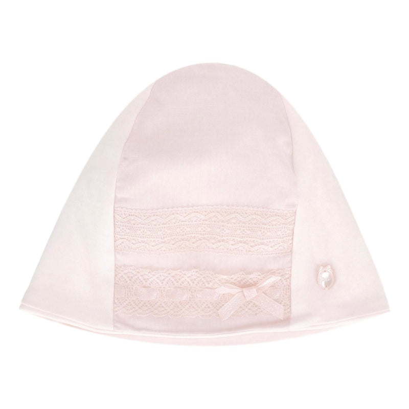 Dior Baby Girl Lace Embellished Hat. Size T0